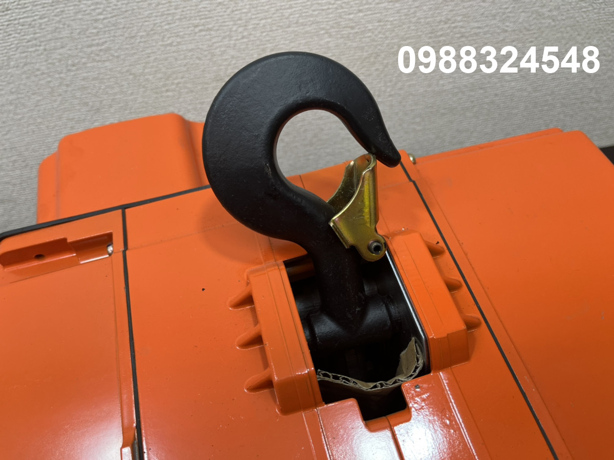 Pa lăng điện xích 2 tốc độ Hitachi 500kg 1/2LNH / 1/2LNH Dual Speed Hitachi Electric Chain Hoist