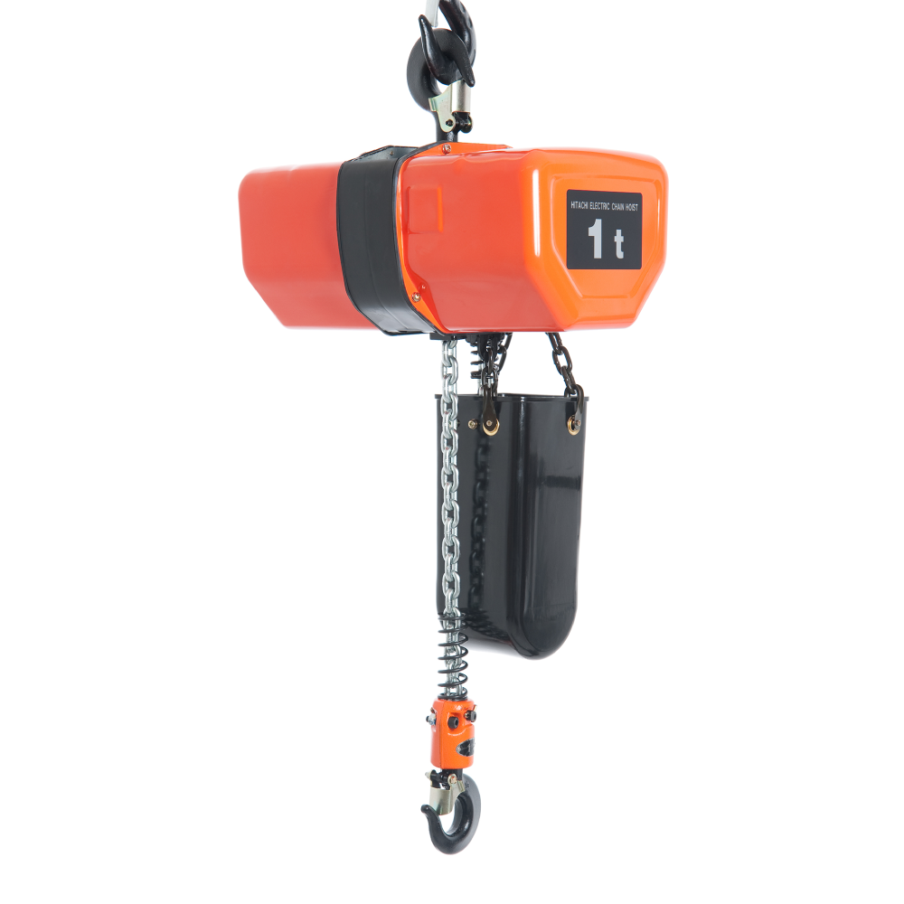 Pa lăng điện xích 1 tốc độ Hitachi 1 tấn 1SH