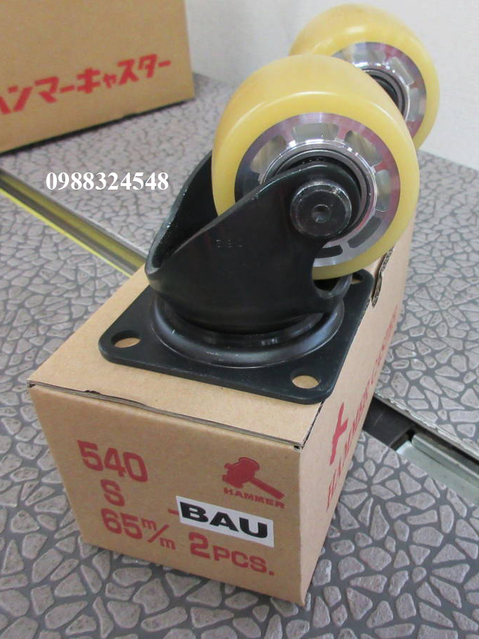 Bánh xe đẩy Hammer Caster 540S-BAU65 / 540S-BAU65 Hammer Caster