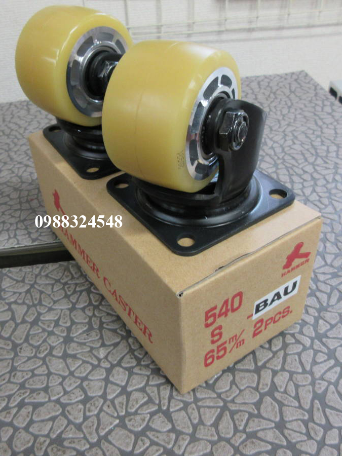 Bánh xe đẩy Hammer Caster 540S-BAU65 / 540S-BAU65 Hammer Caster