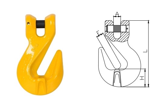 móc cẩu thu ngắn 5.3 tấn