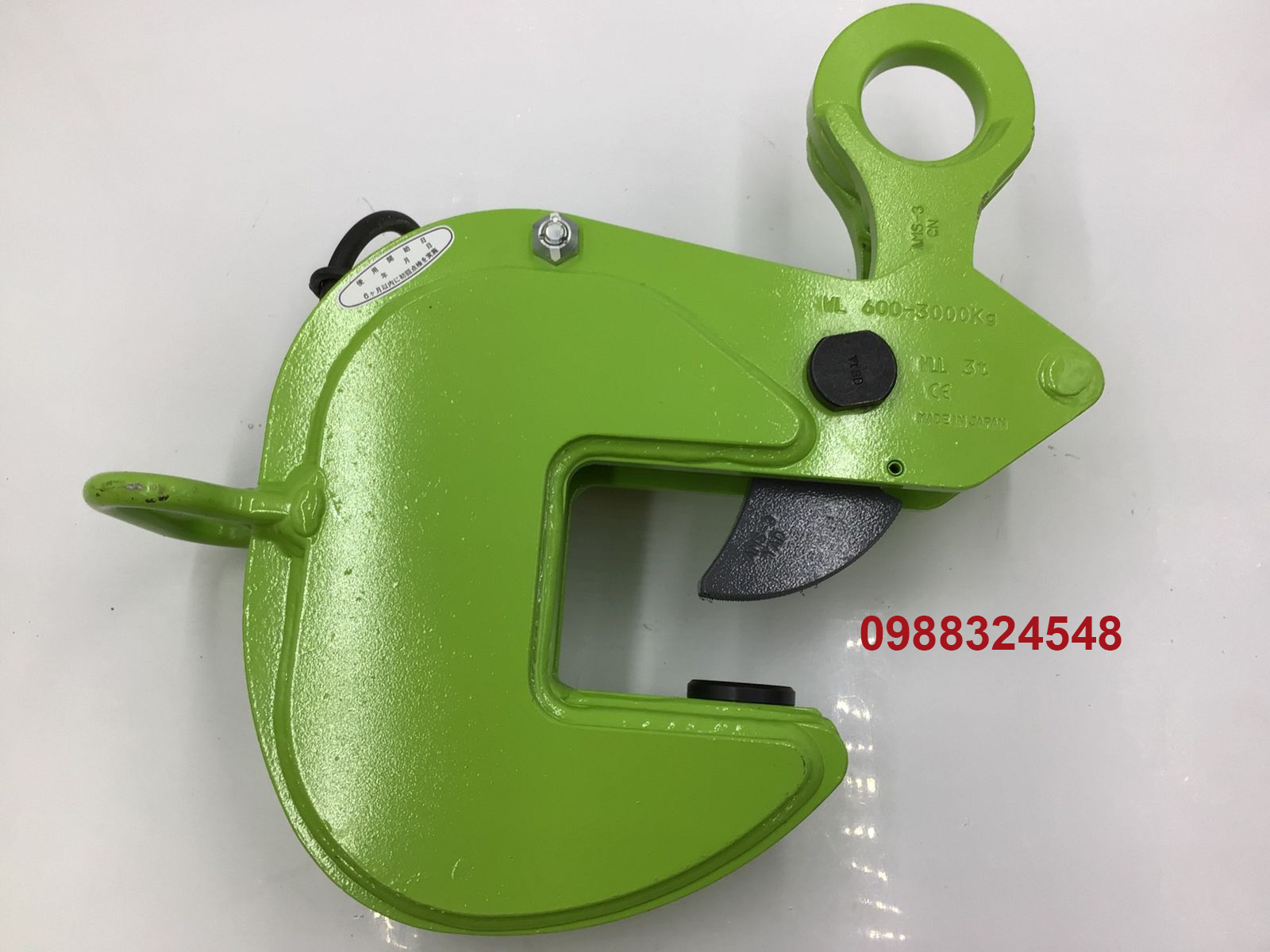 Kẹp tôn ngang 3 tấn Eagle AMS-3 / AMS-3 Eagle Horizontal Clamp