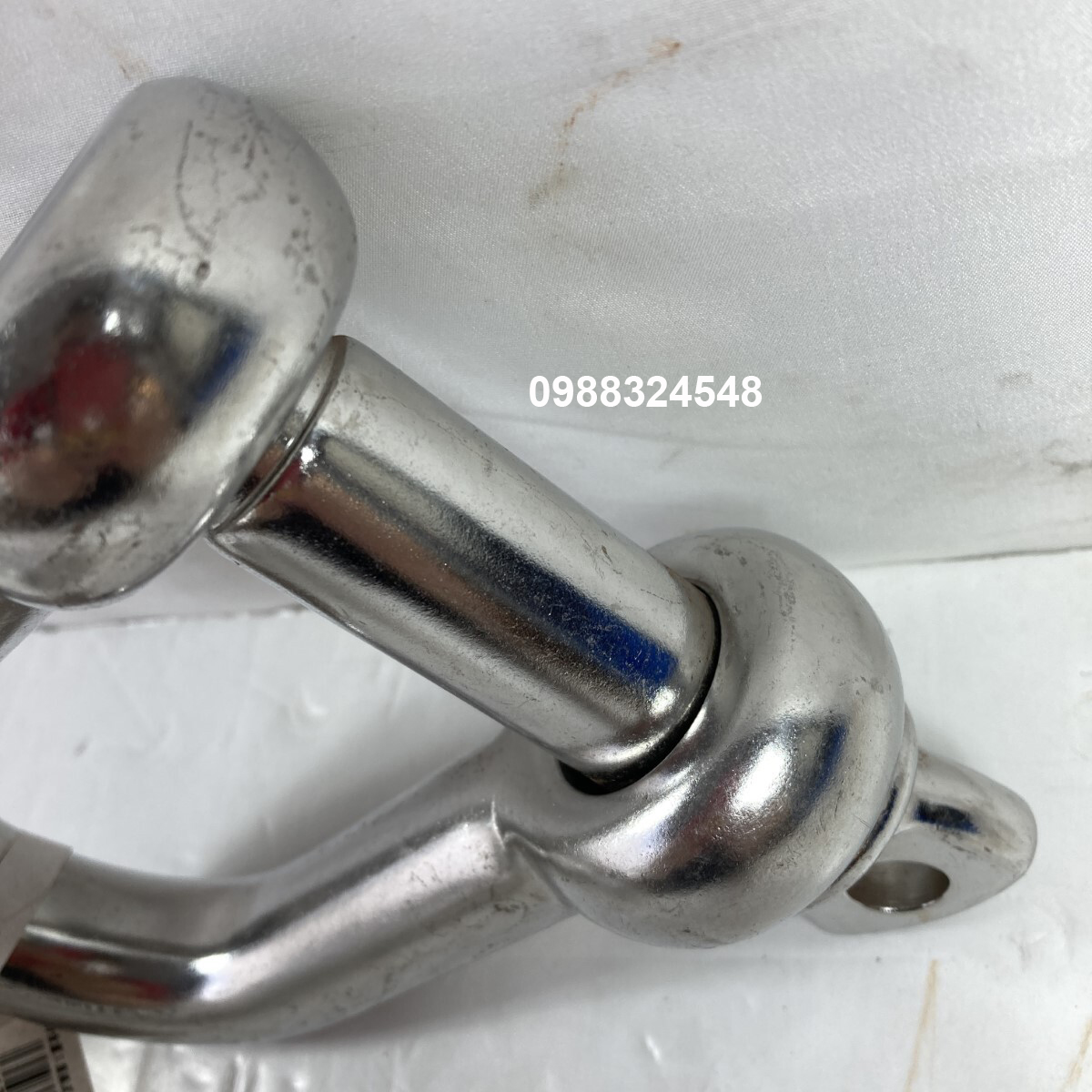 Ma ní inox 2.2 tấn Asano AK11312 / AK11312 Asano Stainless Steel Shackle