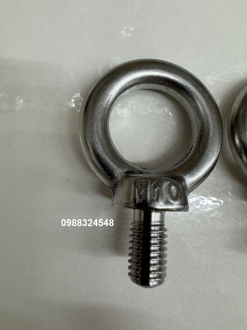Bulong mắt inox 150kg Asano AK4562 / AK4562 Asano Stainless Steel Eye Bolt