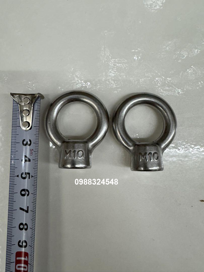 Bulong mắt inox 150kg Asano AK4572 / AK4572 Asano Stainless Steel Eye Bolt