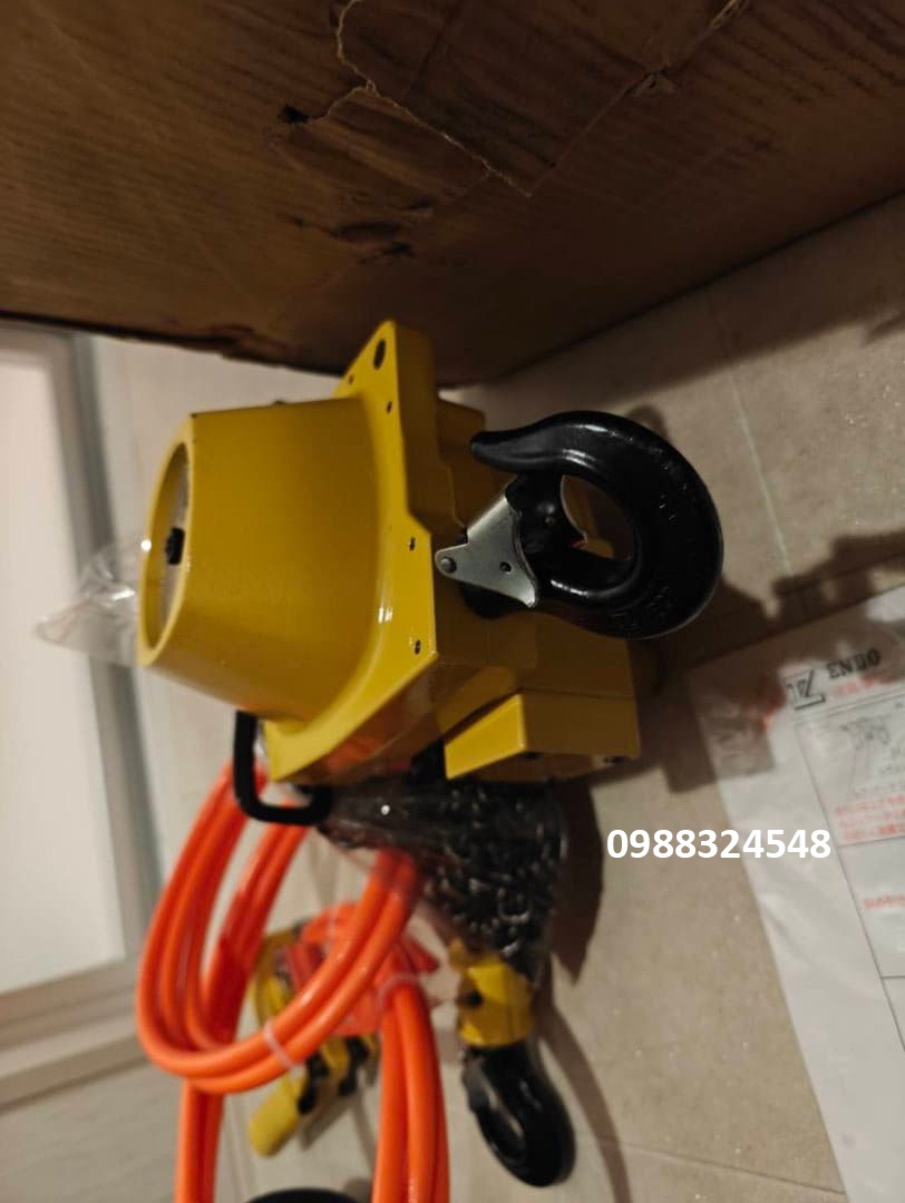 Pa lăng khí nén 125kg Endo AT-125K / AT-125K Endo Air Chain Hoist