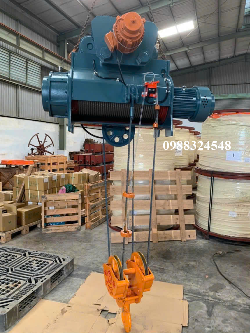 Pa lăng cáp điện Fitop 5 tấn AV051