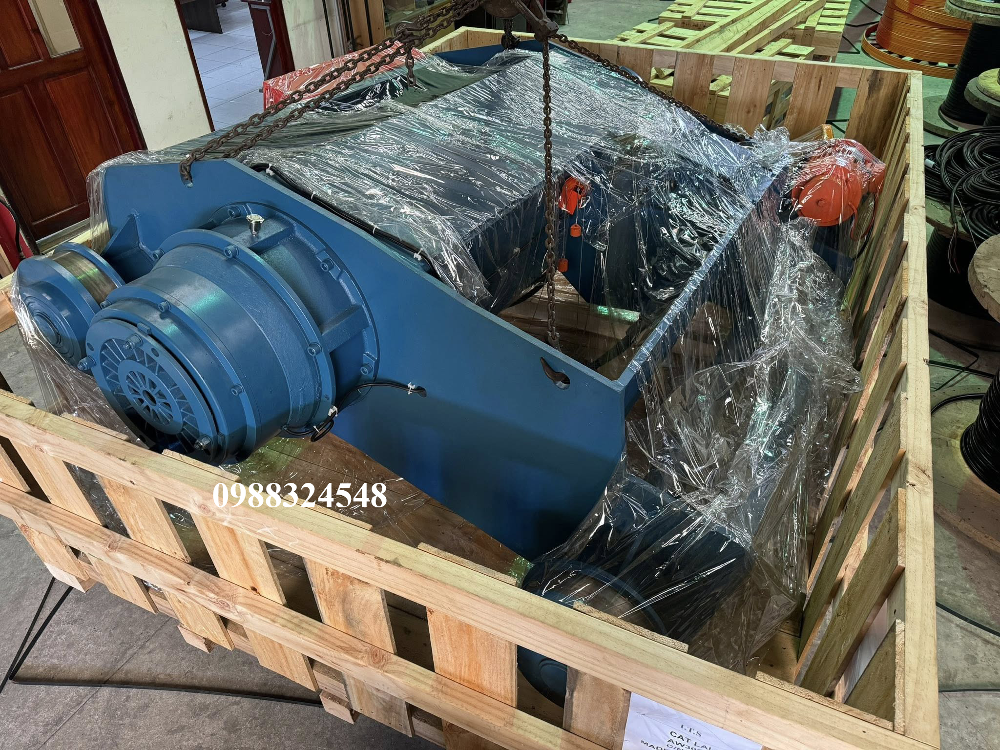 Pa lăng cáp điện Fitop 30 tấn AW302