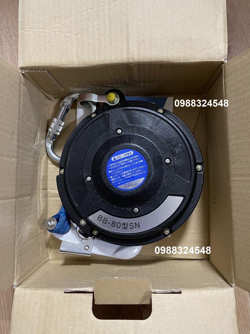 Hộp chống rơi Fujii Denko BB-80-SN / BB-80-SN Fujii Denko FALL ARRESTER