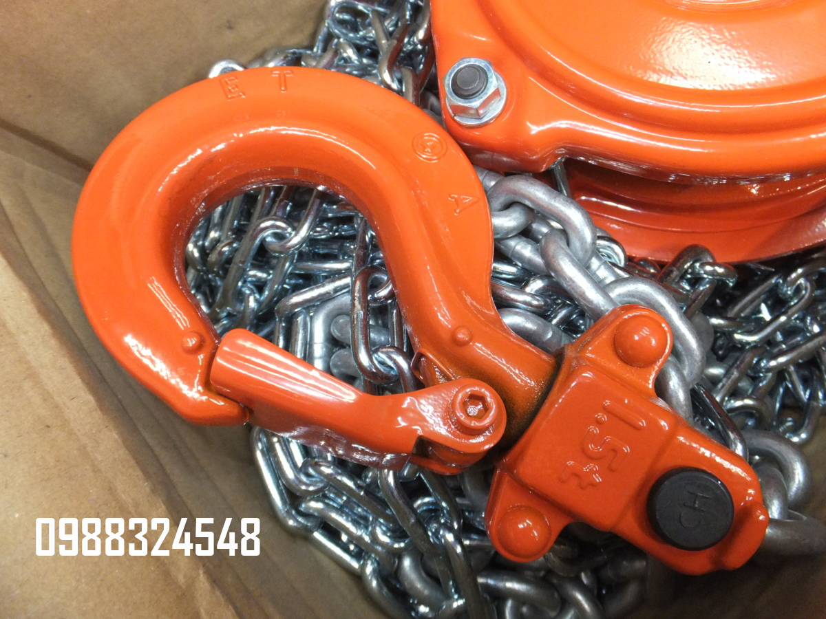 Pa lăng kéo tay 1.5 tấn Elephant C21-1.5 / C21-1.5 Elephant Manual Chain Hoist