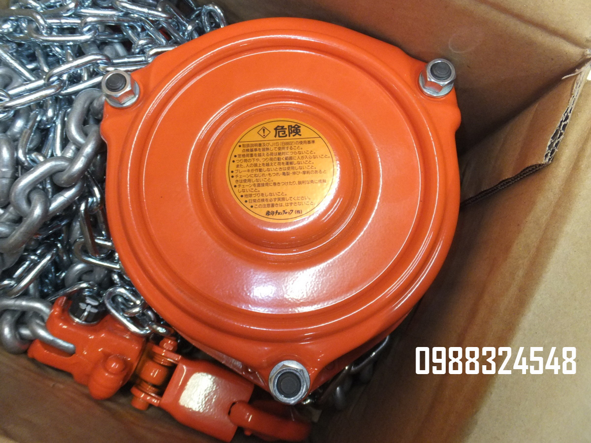 Pa lăng kéo tay 1.5 tấn Elephant C21-1.5 / C21-1.5 Elephant Manual Chain Hoist