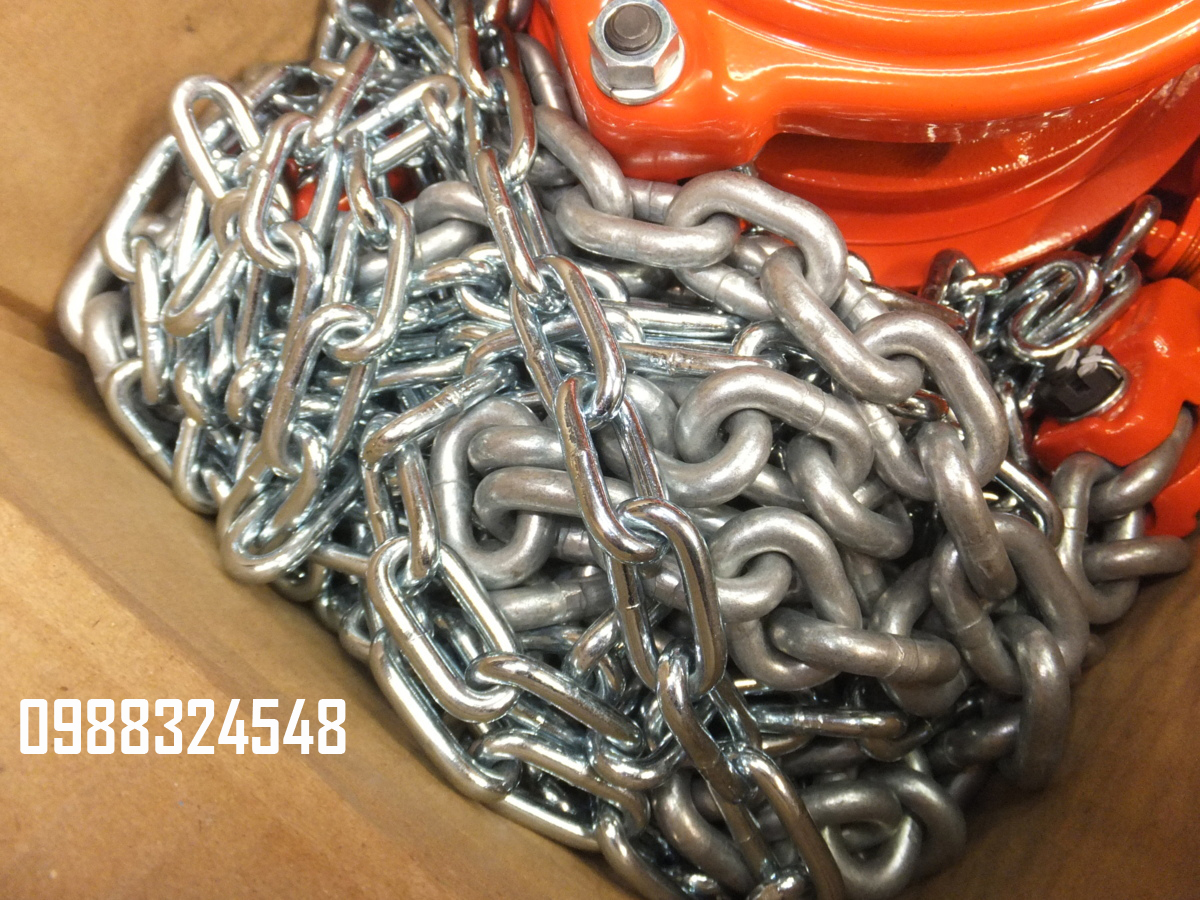 Pa lăng kéo tay 1.5 tấn Elephant C21-1.5 / C21-1.5 Elephant Manual Chain Hoist