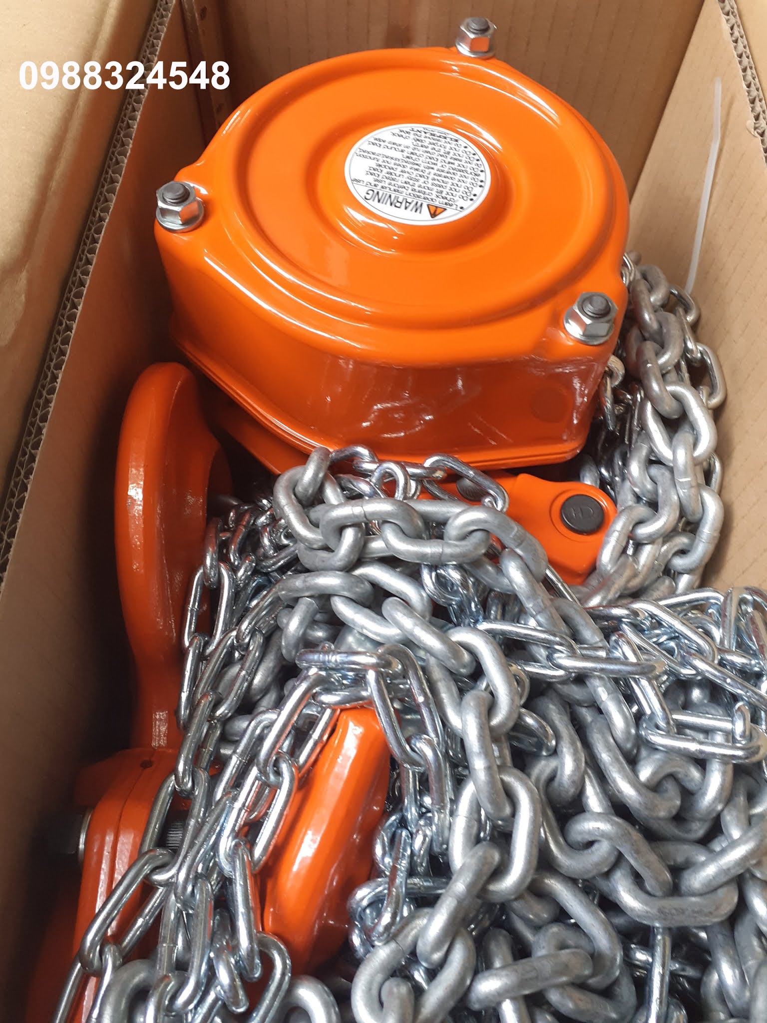 Pa lăng kéo tay Elephant C21-3 / C21-3 Elephant Manual Chain Hoist