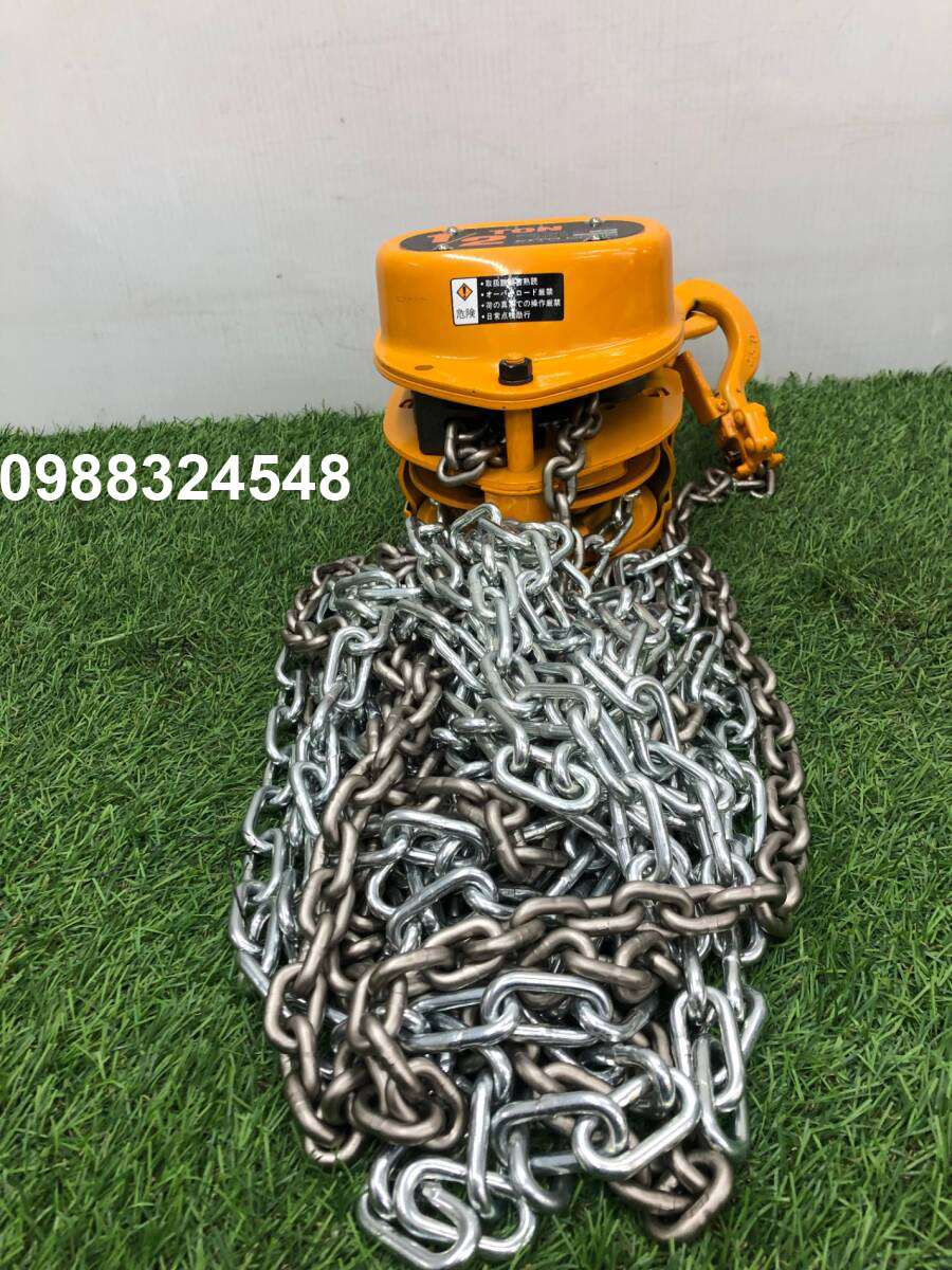Pa lăng kéo tay Kito CB005 / CB005 Kito Manual Chain Hoist