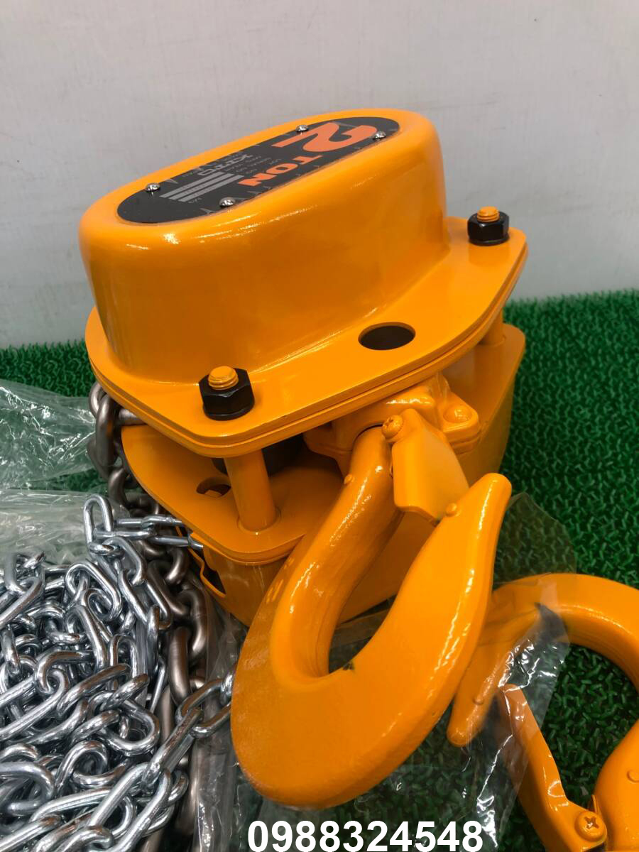 Pa lăng kéo tay Kito CB020 / CB020 Kito Manual Chain Hoist