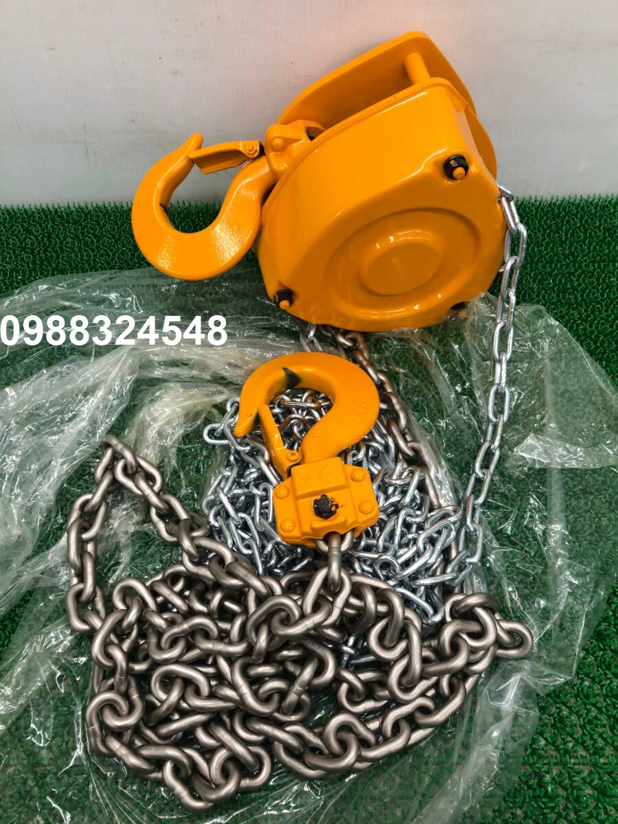 Pa lăng kéo tay Kito CB020 / CB020 Kito Manual Chain Hoist