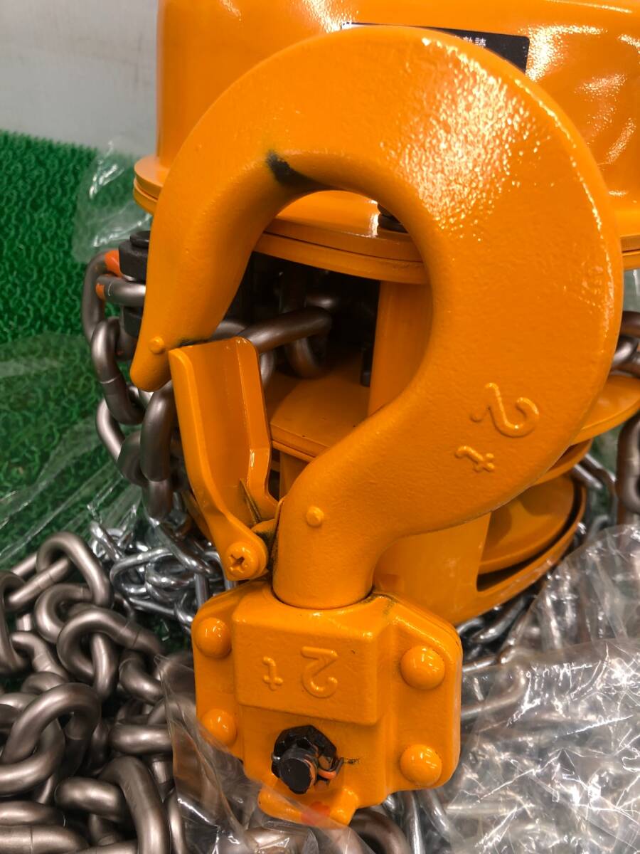 Pa lăng kéo tay Kito CB020 / CB020 Kito Manual Chain Hoist