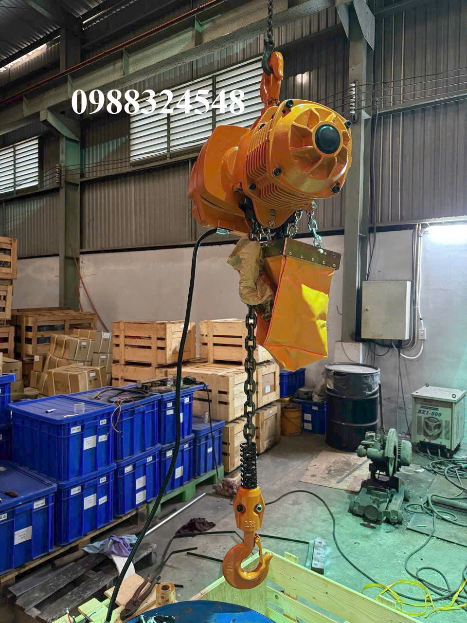 Pa lăng điện xích ITS 2.8 tấn CH-028S / 2.8 ton ITS Electric Chain Hoist