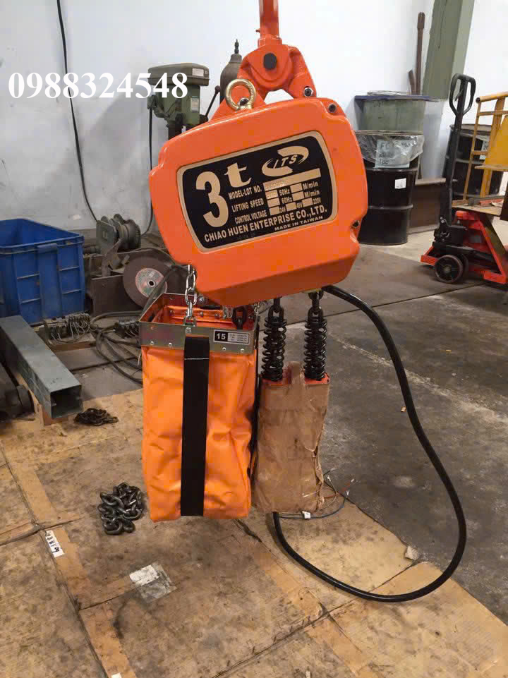 Pa lăng điện xích ITS 3 tấn CH-030S