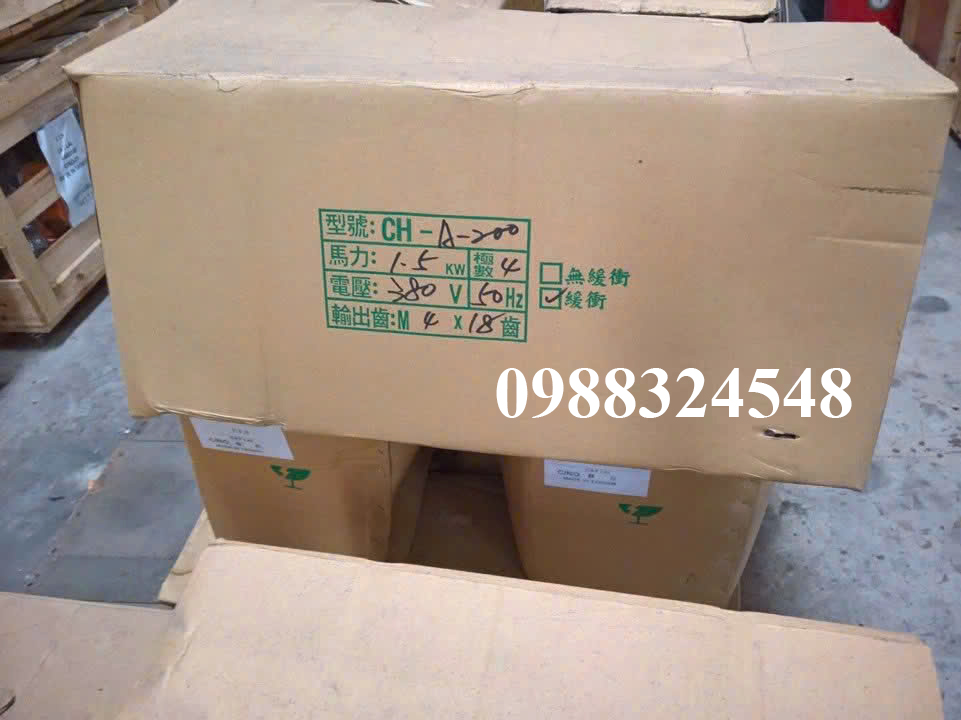 Motor dầm biên ITS 1.5kw CH-A-200 / 1.5KW ITS Geared Motor CH-A-200