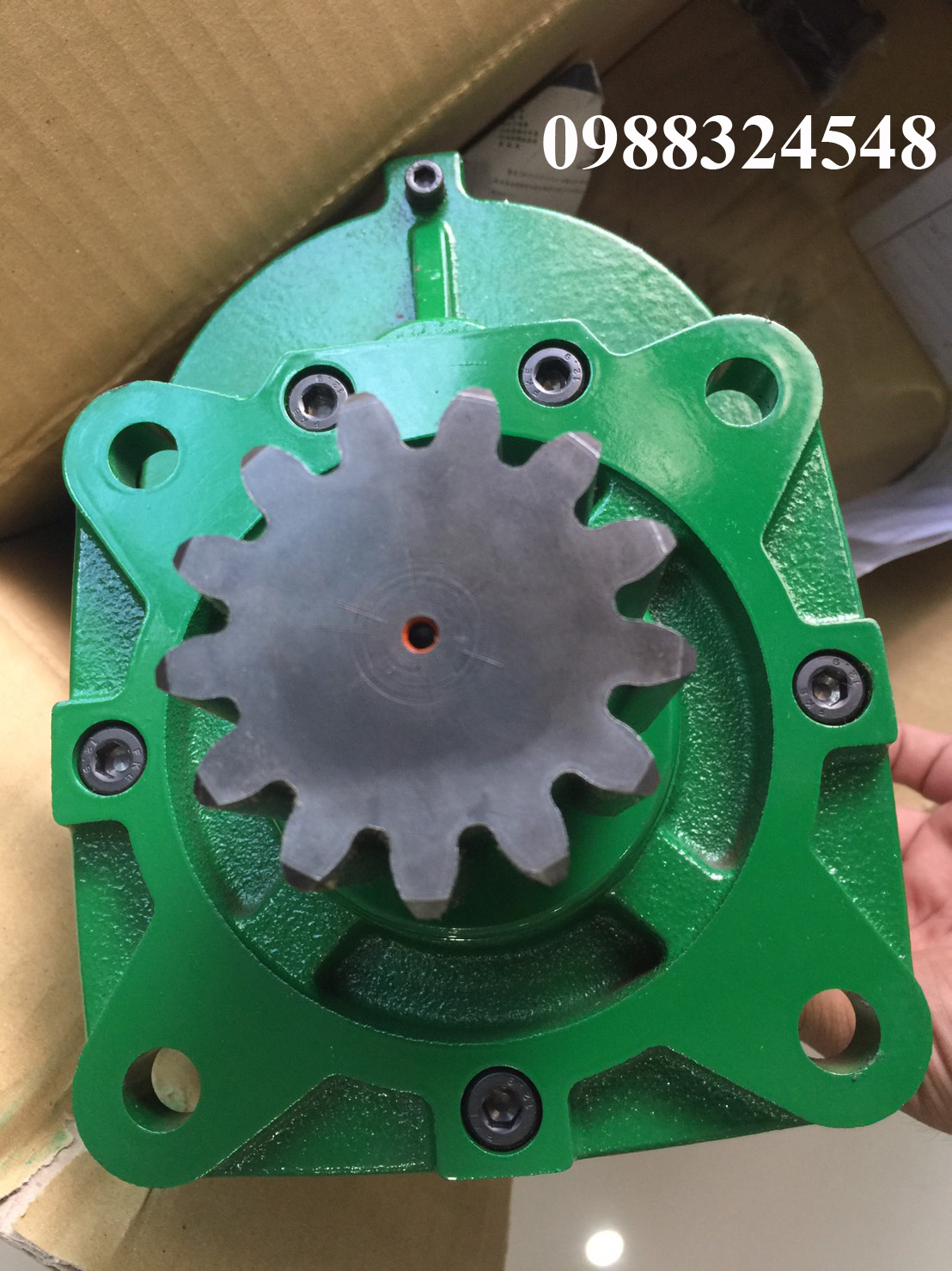 Motor dầm biên ITS 0.6kw CH-L-100 / 0.6KW ITS Geared Motor CH-L-100