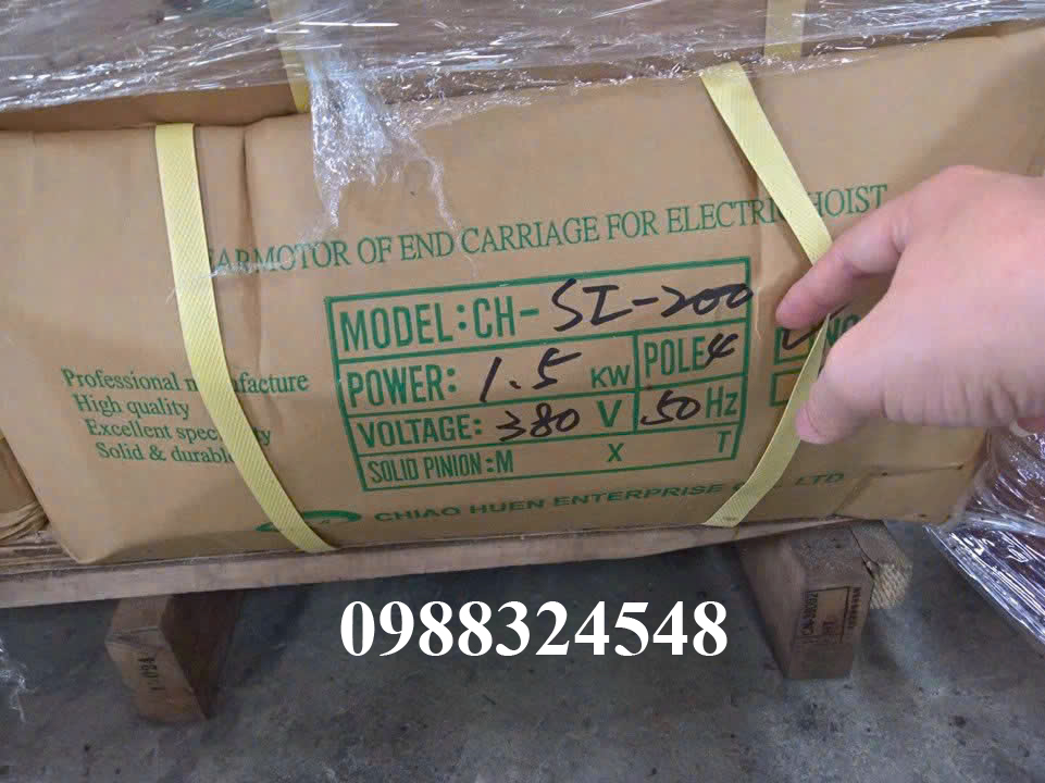 Motor dầm biên ITS 1.5kw CH-SI-200 / 1.5KW ITS Geared Motor CH-SI-200