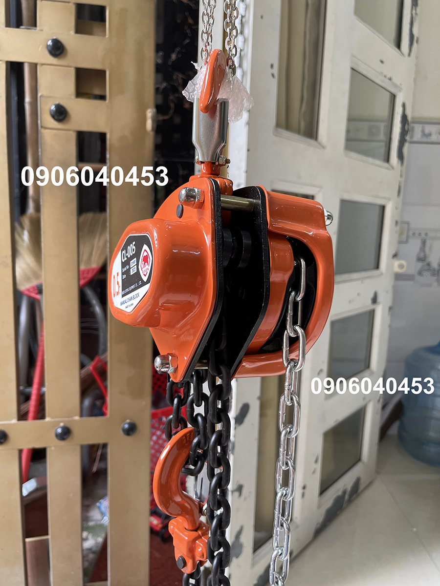 Pa lăng kéo tay Riken CL005 / CL005 Riken Manual Chain Hoist