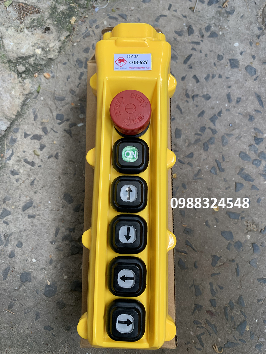 Tay điều khiển cầu trục Riken COB-62Y