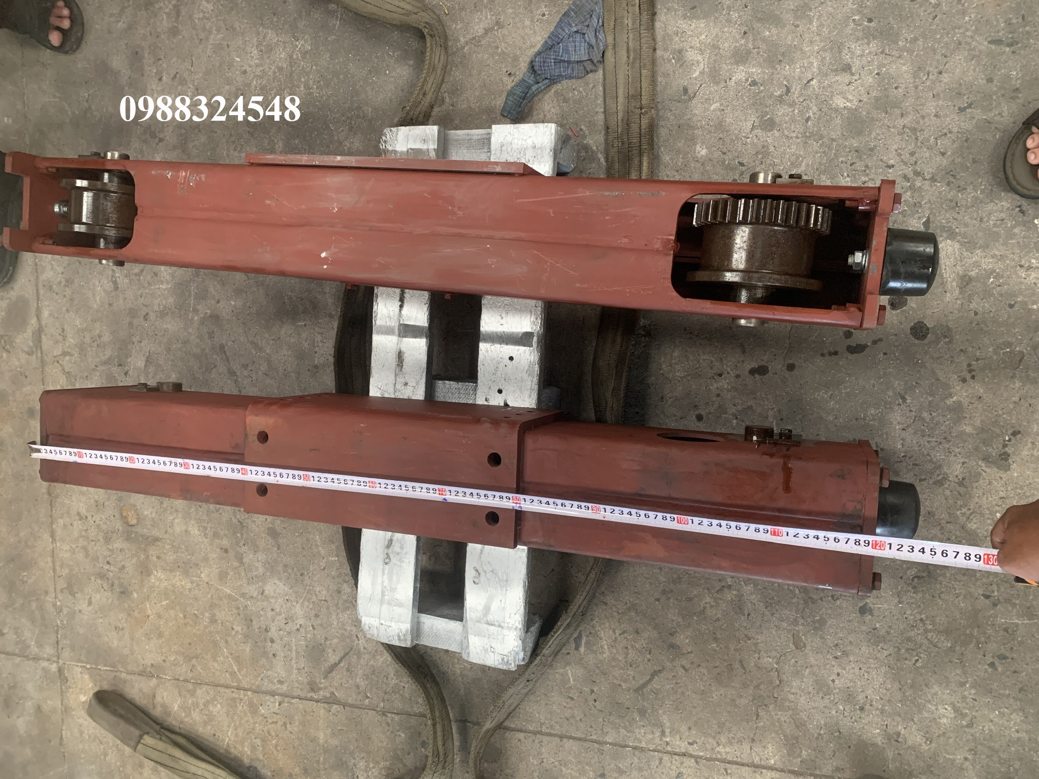 Bộ dầm biên cầu trục ITS 1.2 mét / ITS 1.2M End Carriage