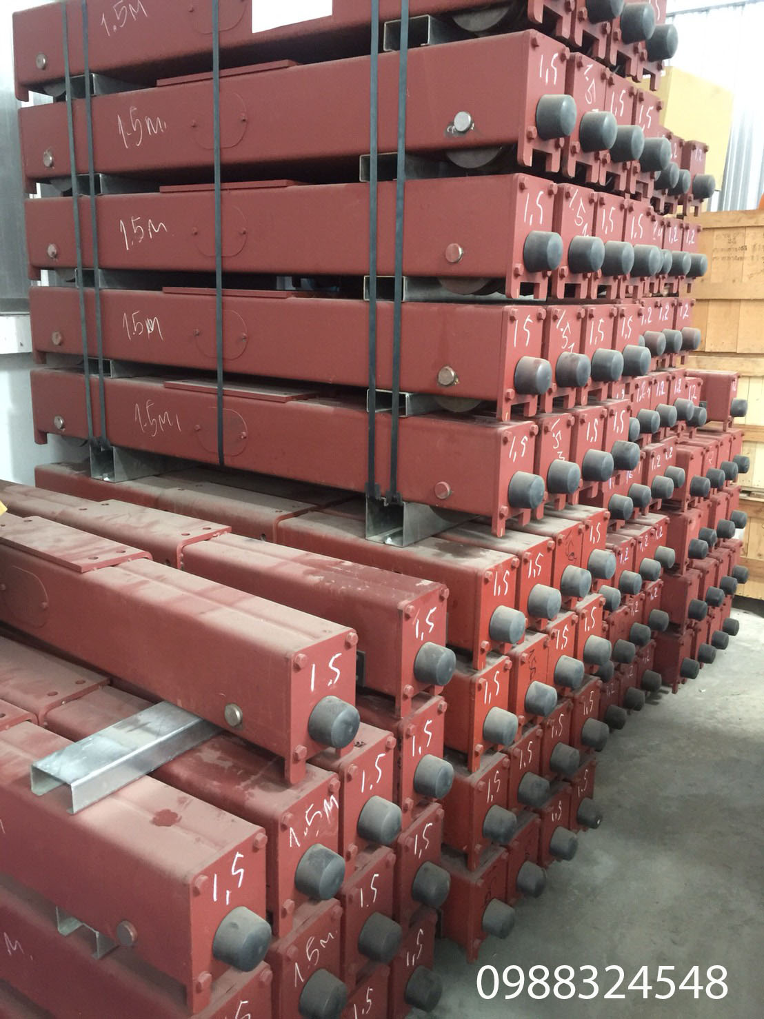 Bộ dầm biên cầu trục ITS 1.5 mét