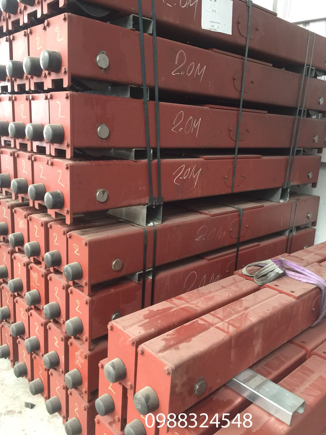 Bộ dầm biên cầu trục ITS 2 mét