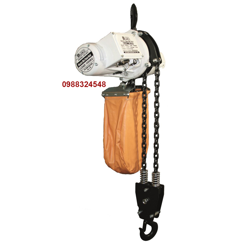 Pa lăng điện xích 1 tấn Duke DU-902