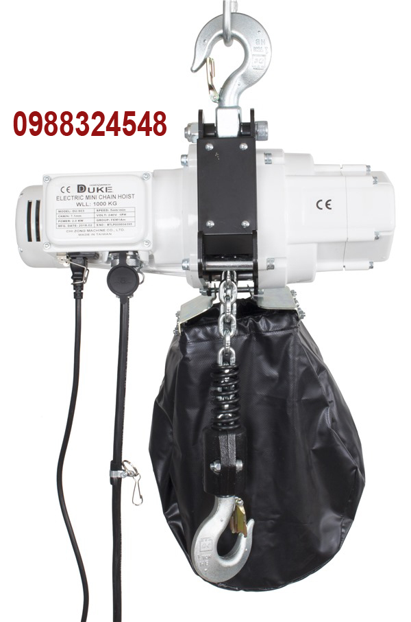 Pa lăng điện xích 1 tấn Duke DU-903 / DU-903 Duke Electric Chain Hoist