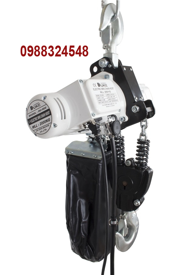 Pa lăng điện xích 2 tấn Duke DU-904