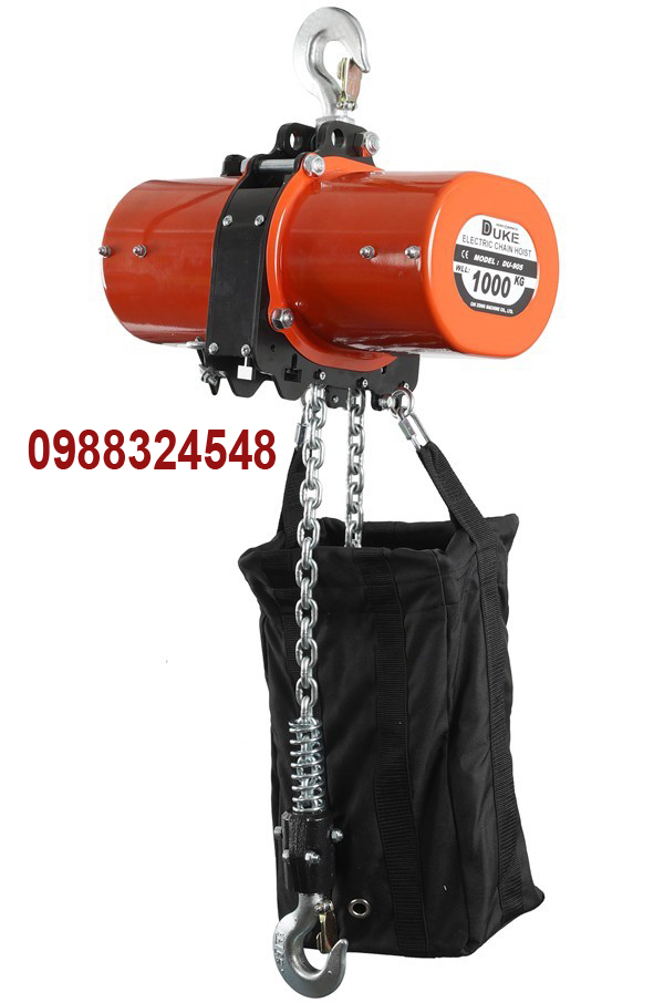 Pa lăng điện xích 1 tấn Duke DU-905
