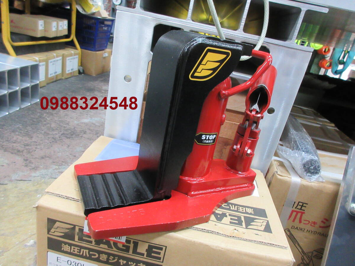 Con đội móc Eagle E-030L / E-030L Eagle Toe Jack