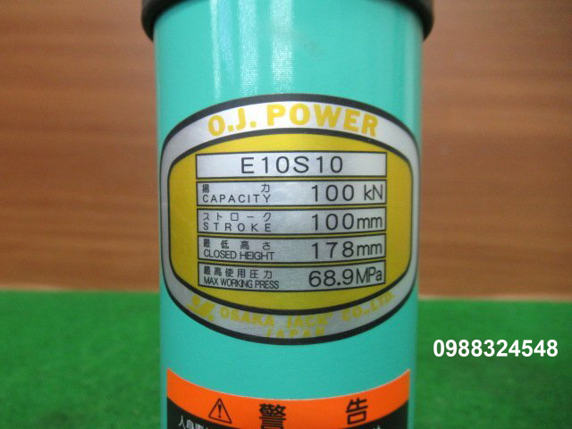 Kích thủy lực Osaka E10S10 / E10S10 Osaka Hydraulic Cylinder