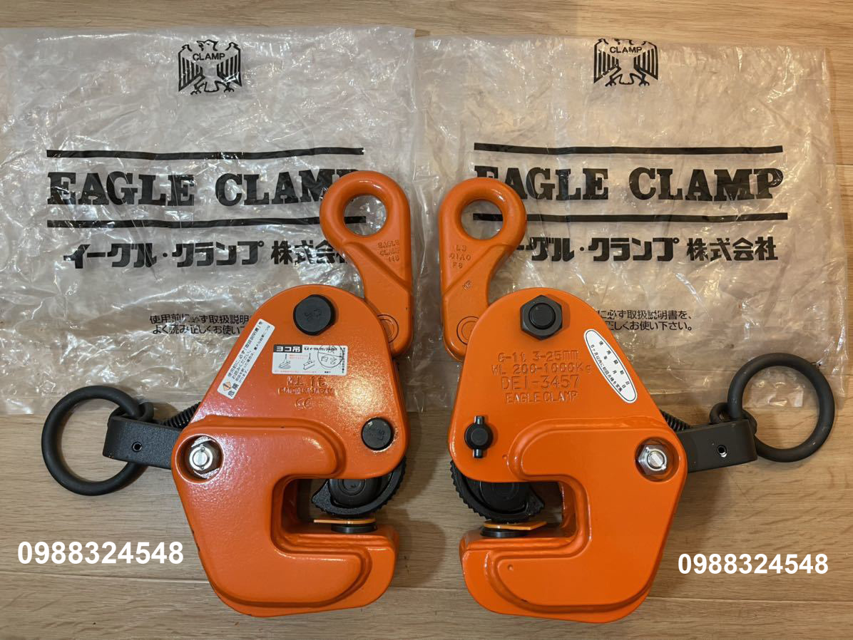 Kẹp tôn ngang 1 tấn Eagle G-1