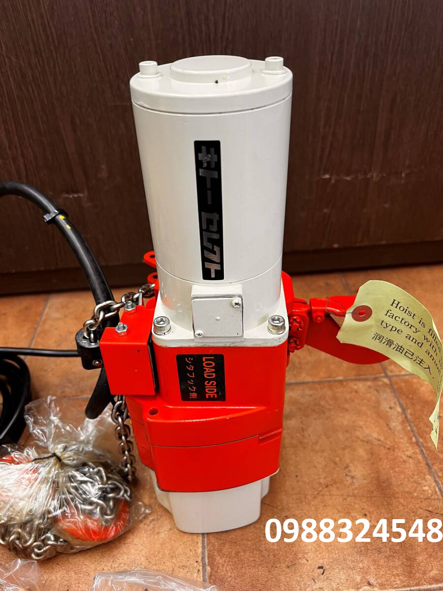 Pa lăng điện xích Kito 60kg ED06SD / ED06SD Kito Electric chain Hoist