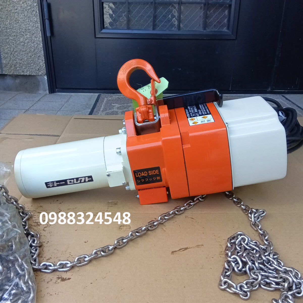 Pa lăng điện xích Kito 240kg ED24S / ED24S Kito Electric chain Hoist