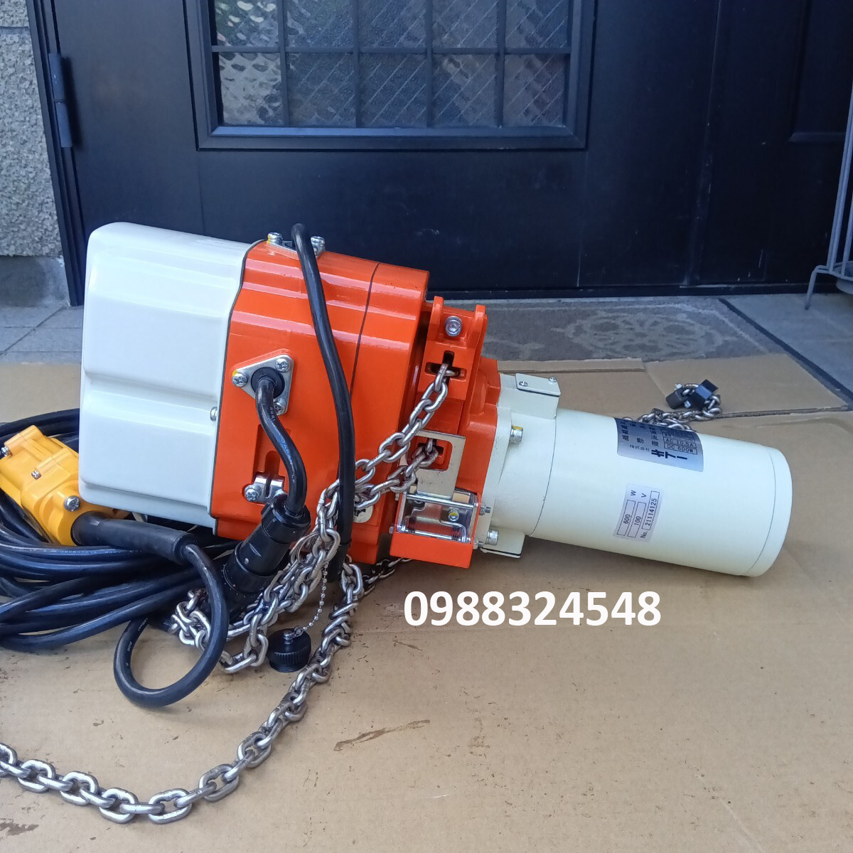 Pa lăng điện xích Kito 240kg ED24S / ED24S Kito Electric chain Hoist