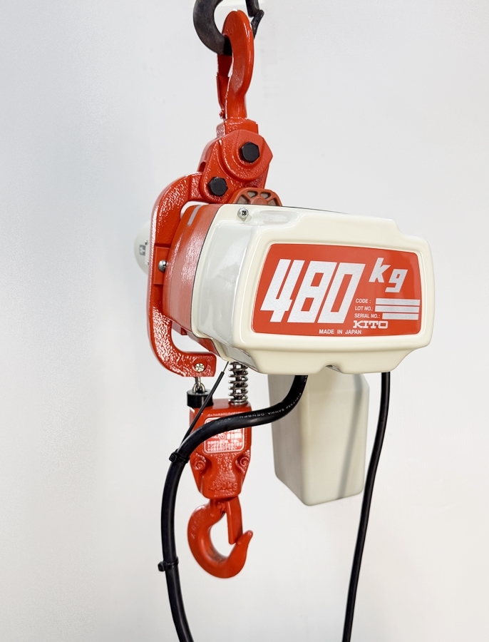 Pa lăng điện xích Kito 480kg ED48SD
