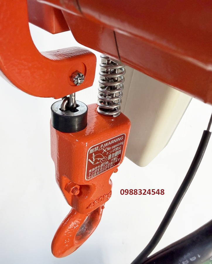 Pa lăng điện xích Kito 480kg ED48SD / ED48SD Kito Electric chain Hoist