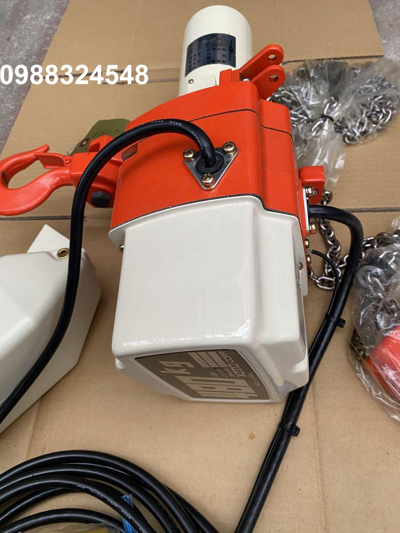 Pa lăng điện xích Kito 480kg EDX48S