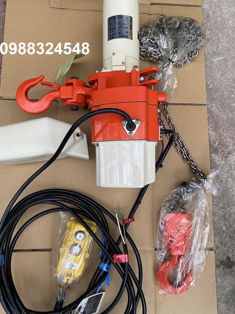 Pa lăng điện xích Kito 480kg EDX48S / EDX48S Kito Electric chain Hoist