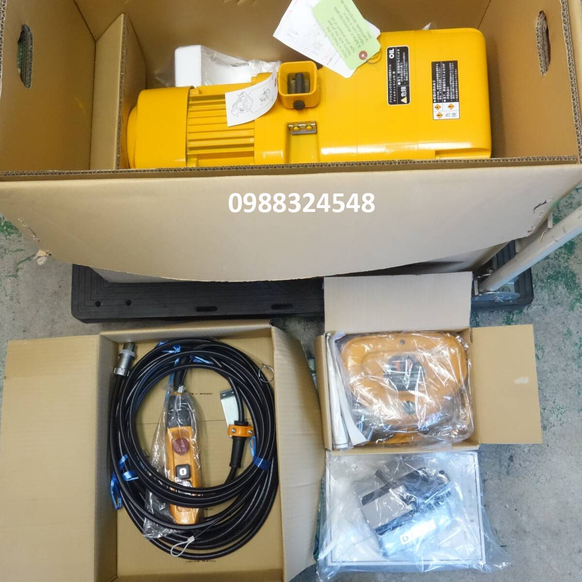 Pa lăng điện xích Kito 1 tấn ER2SP-010L