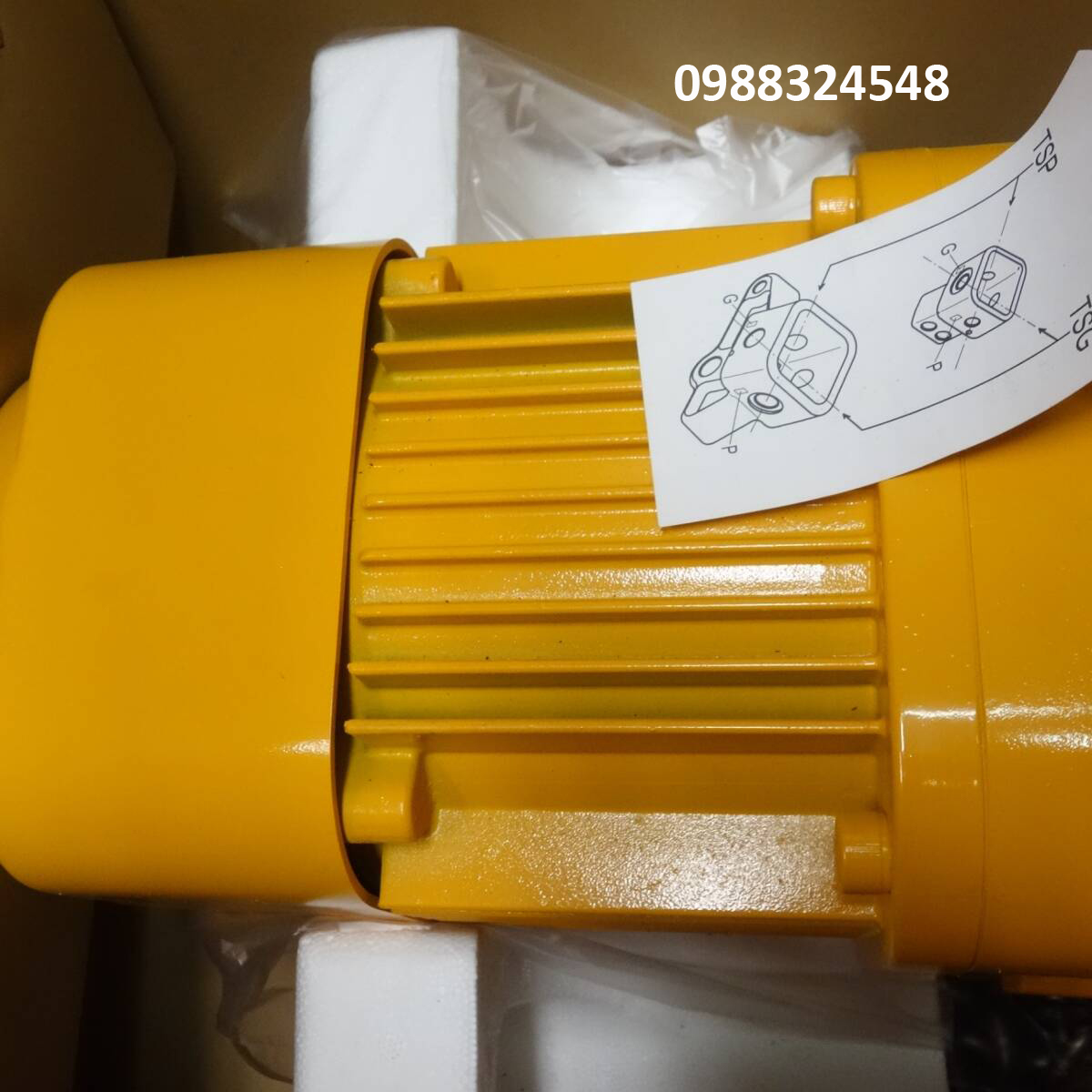 Pa lăng điện xích Kito 1 tấn ER2SP-010L / ER2SP-010L Kito Electric chain Hoist