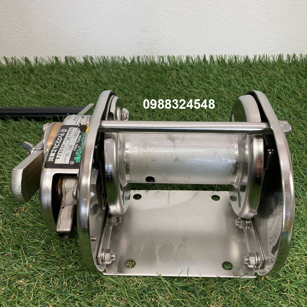 Tời quay tay inox Maxpull 100kg ESB-1 / ESB-1 Maxpull Stainlees Steel Hand Winch