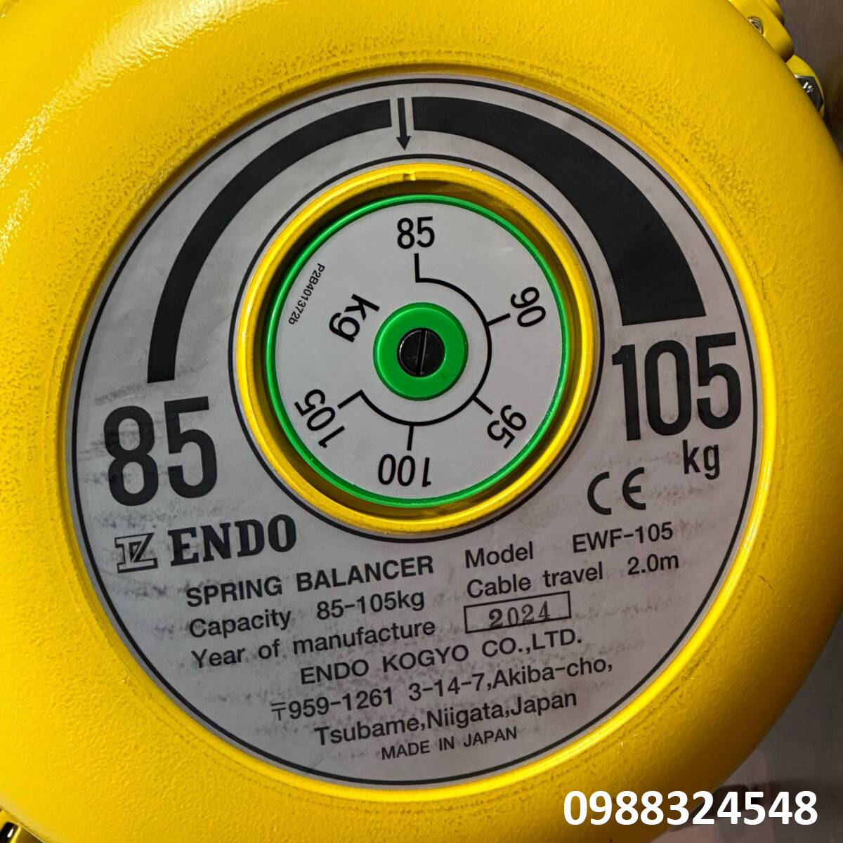 Pa lăng cân bằng Endo EWF-105 / EWF-105 Endo Spring Balancer