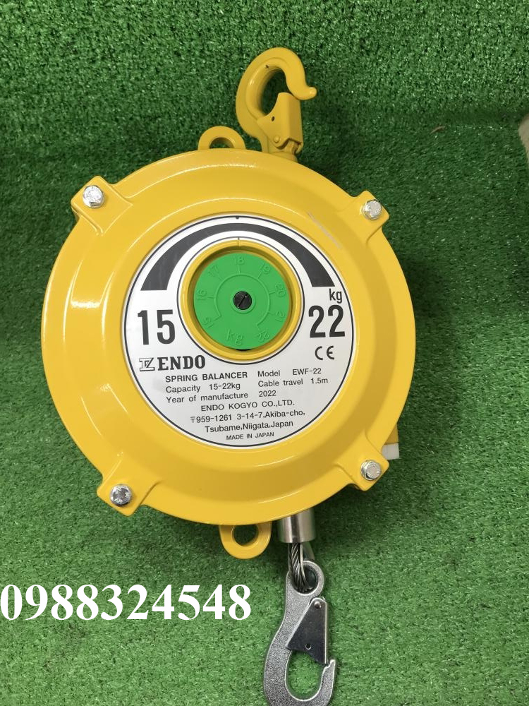 Pa lăng cân bằng Endo 15kg-22kg EWF-22